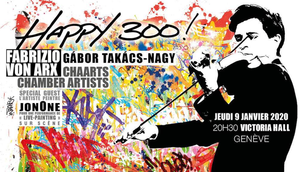 Happy 300-fabrizio von arx-jonone-victoria hall-live painting-concert-janvier-geneve-2020