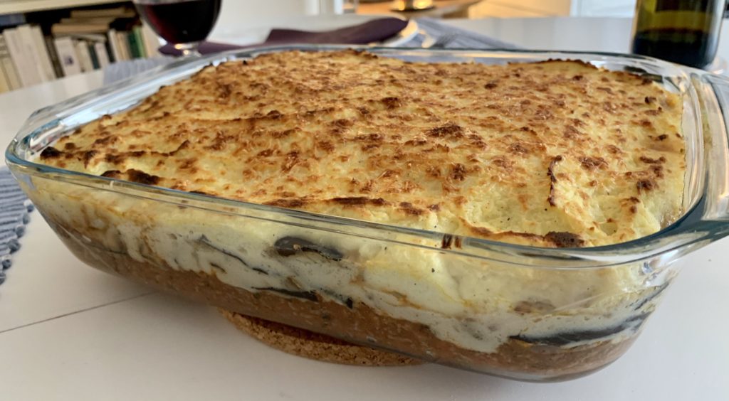 Les recettes de Sofia : Moussaka