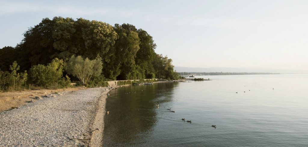 5 alternatives aux plages bondées du centre ville de Genève