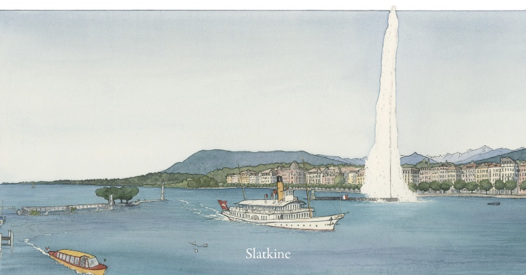 Genève en zigzag - Hélève Vibourel