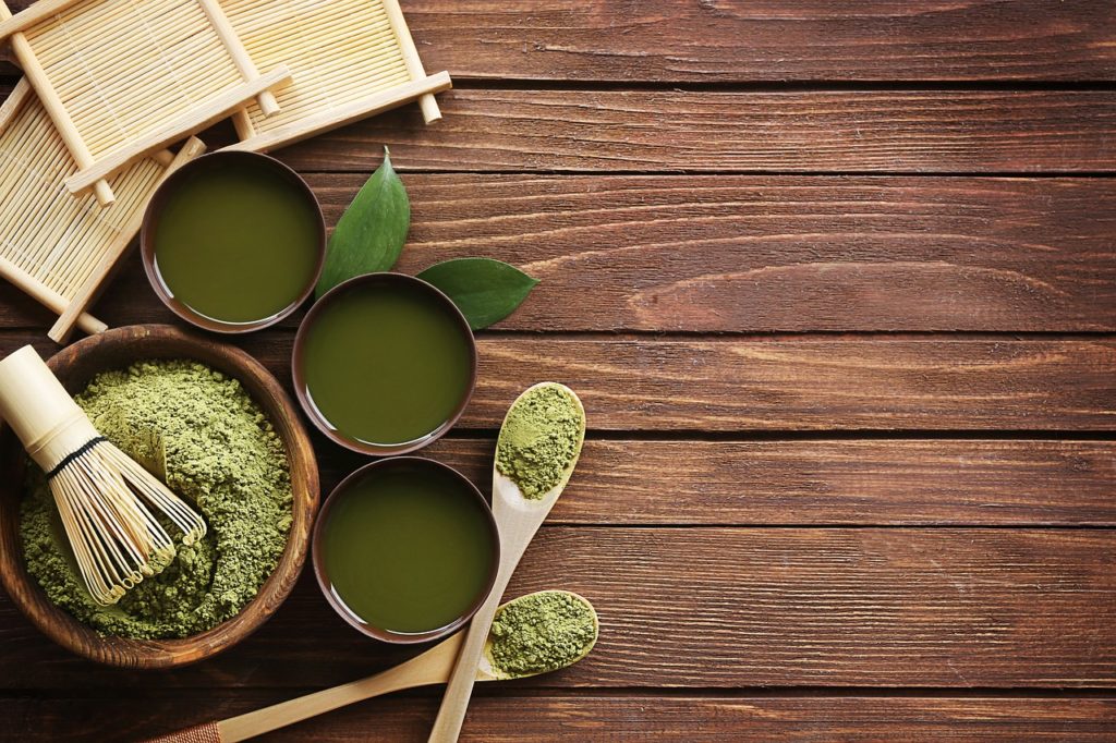 Le Matcha en boisson, mais pas que !