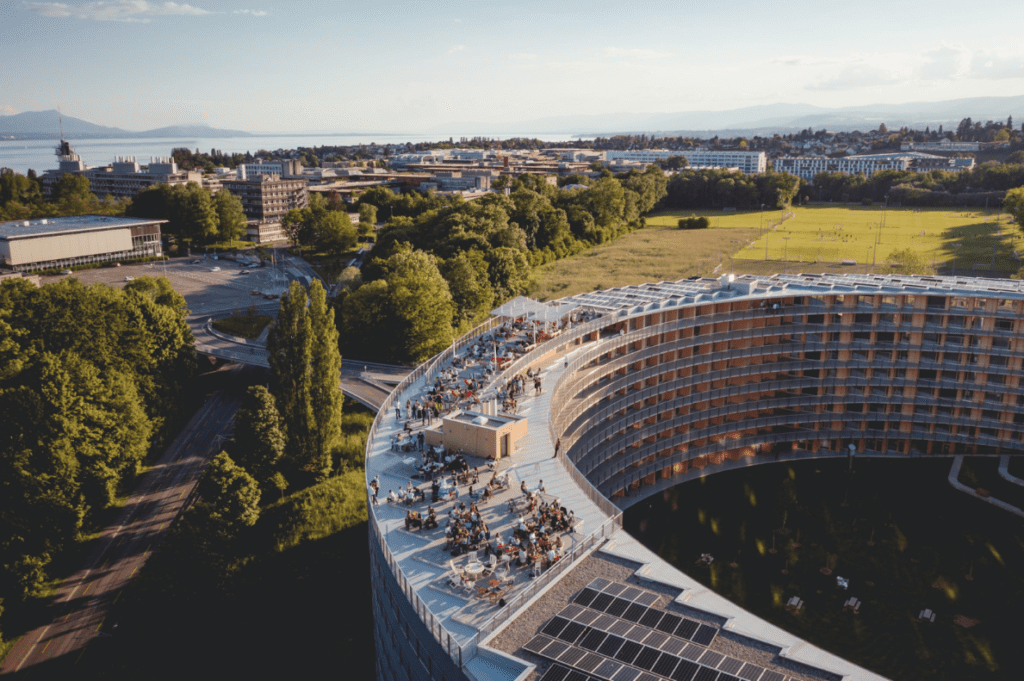 5 jolies terrasses pour profiter des rayons de soleil Lausanne Color my Lausanne